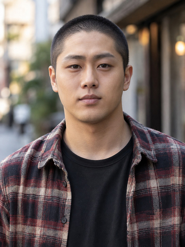 AIで生成した男性