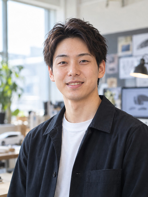 AIで生成した男性