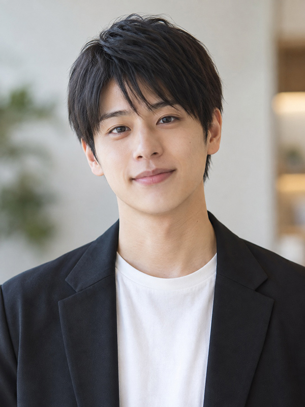 AIで生成した男性
