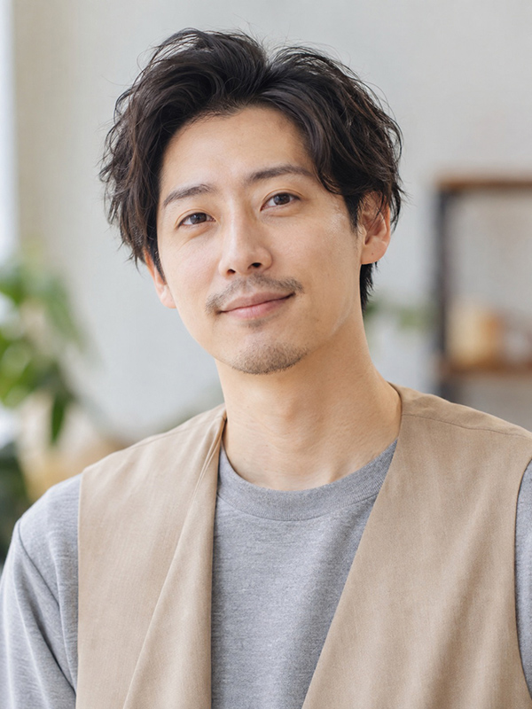 AIで生成した男性