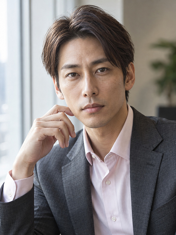 AIで生成した男性