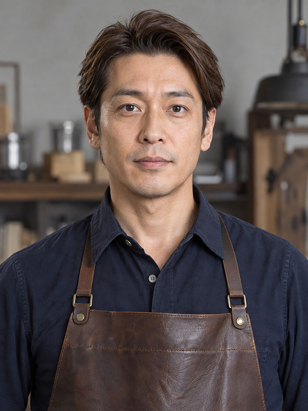 AIで生成した男性