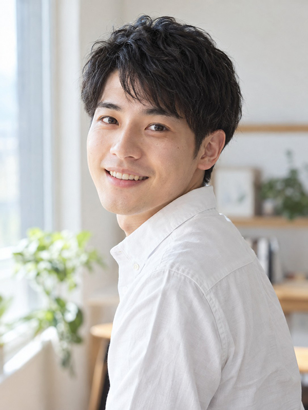 AIで生成した男性