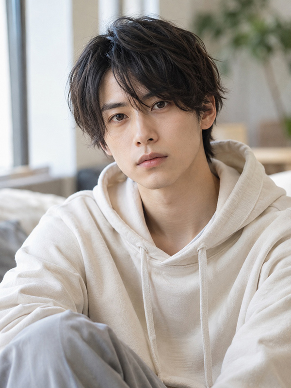 AIで生成した男性