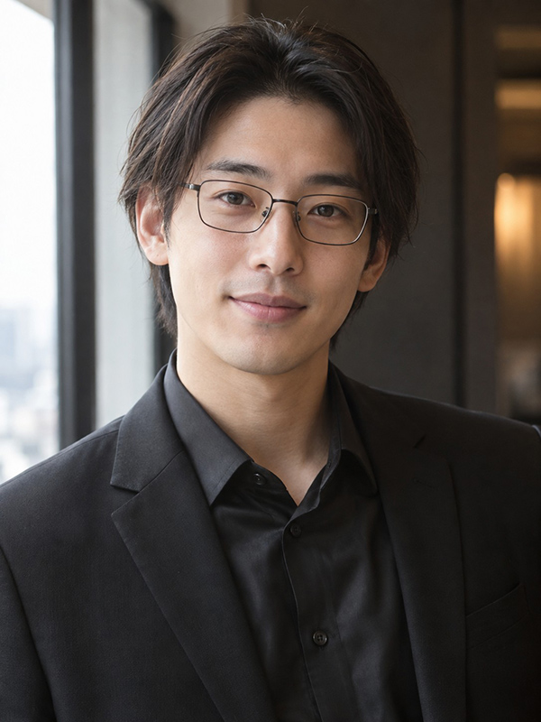 AIで生成した男性