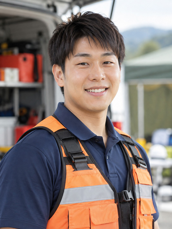 AIで生成した男性