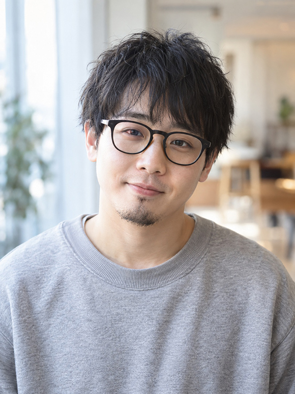 AIで生成した男性
