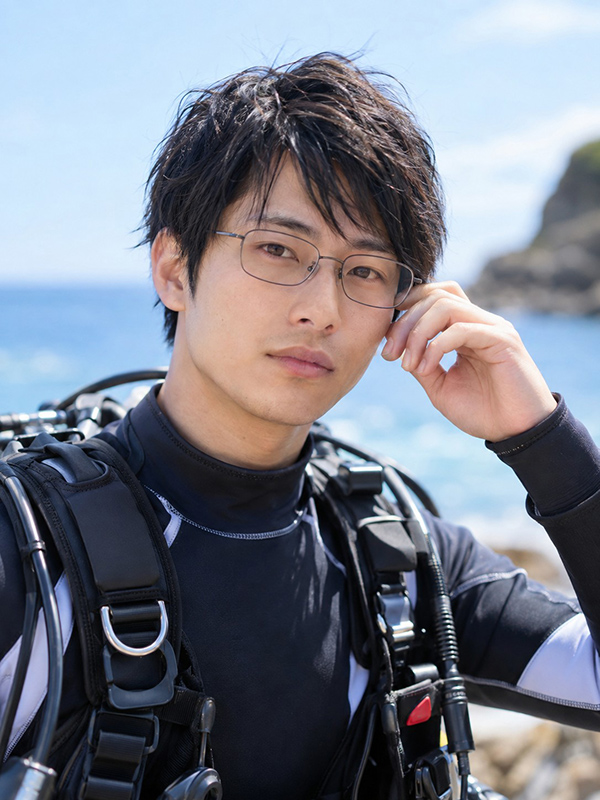 AIで生成した男性