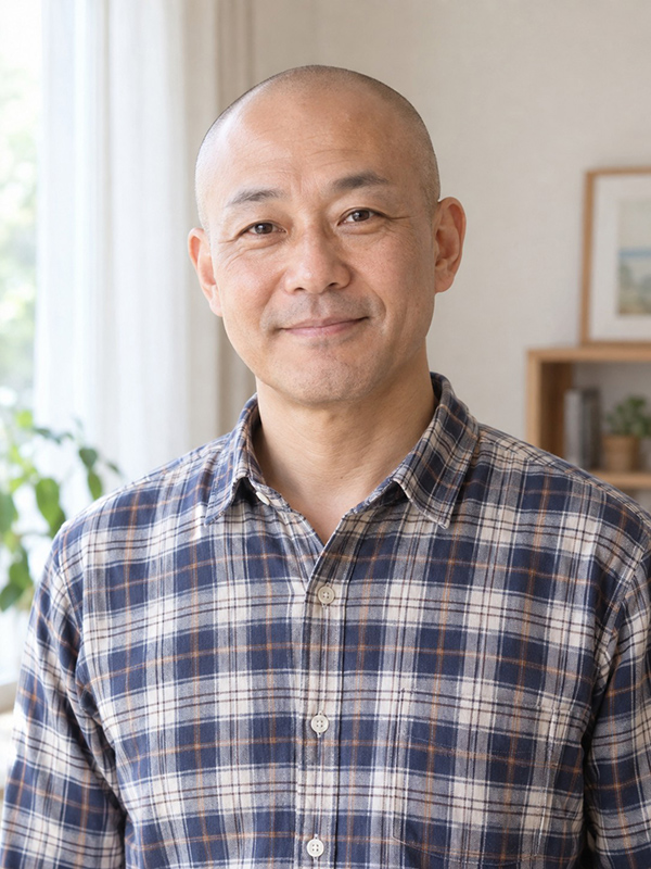 AIで生成した男性