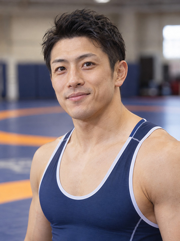 AIで生成した男性