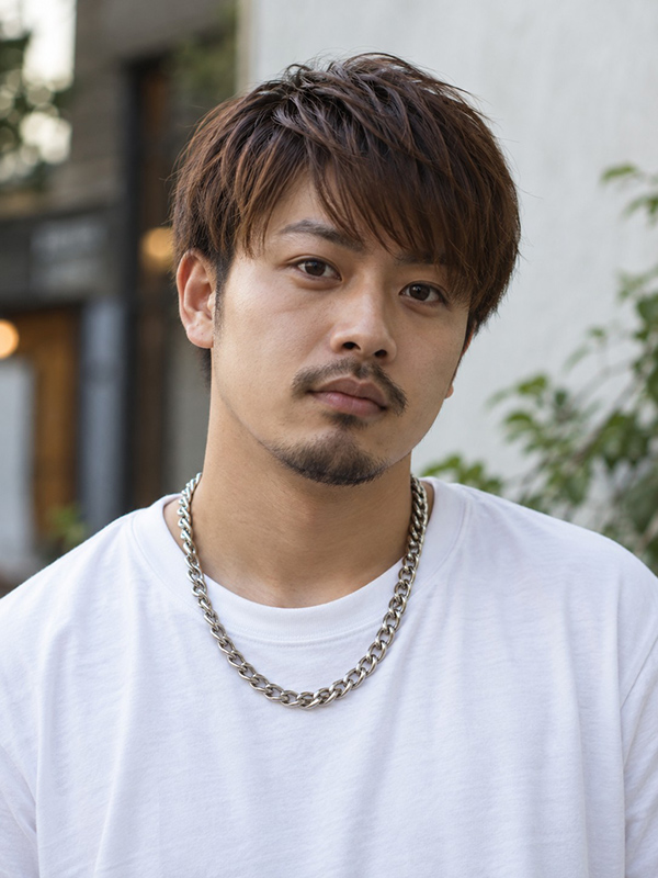 AIで生成した男性