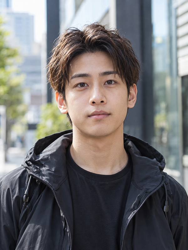 AIで生成した男性