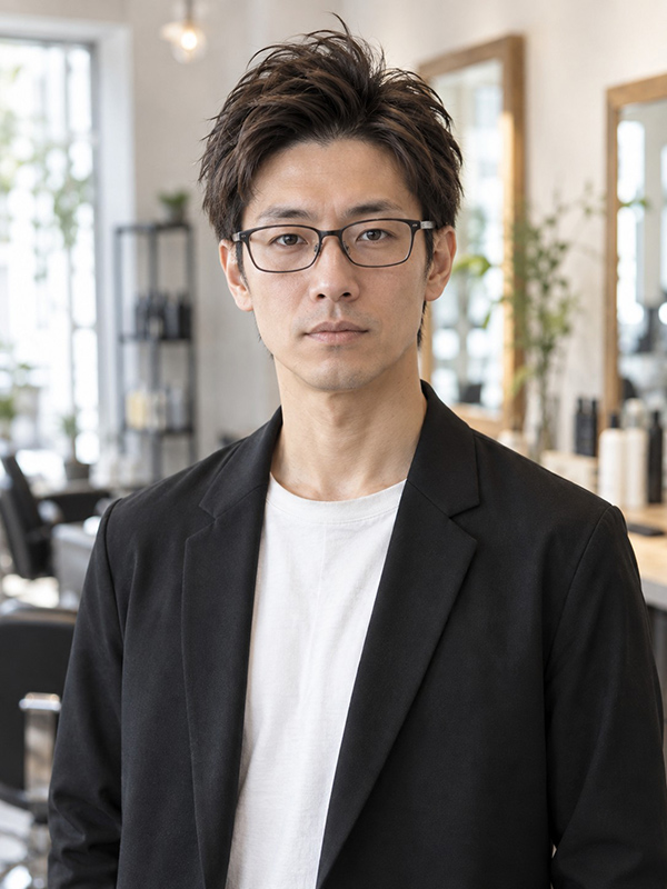 AIで生成した男性