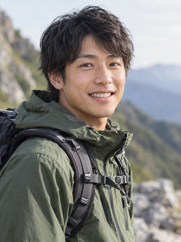 AIで生成した男性