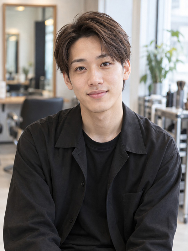 AIで生成した男性