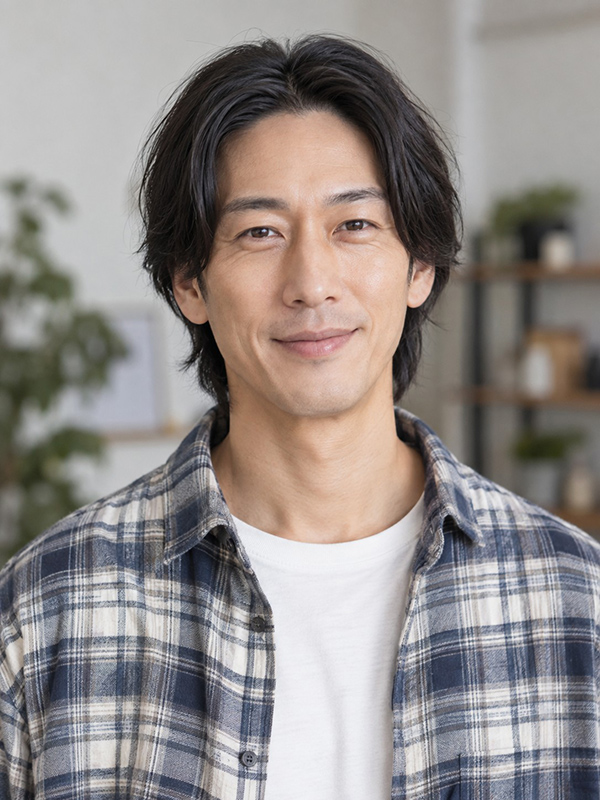 AIで生成した男性