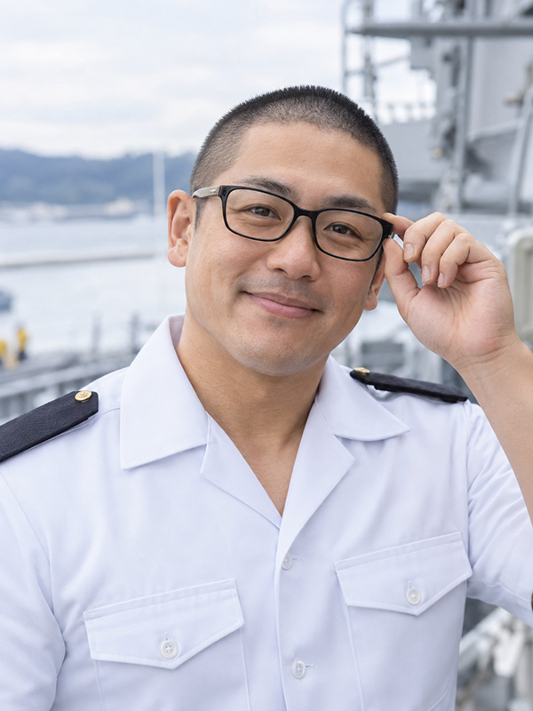 AIで生成した男性