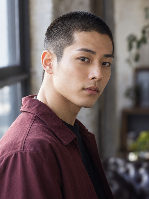 AIで生成した男性