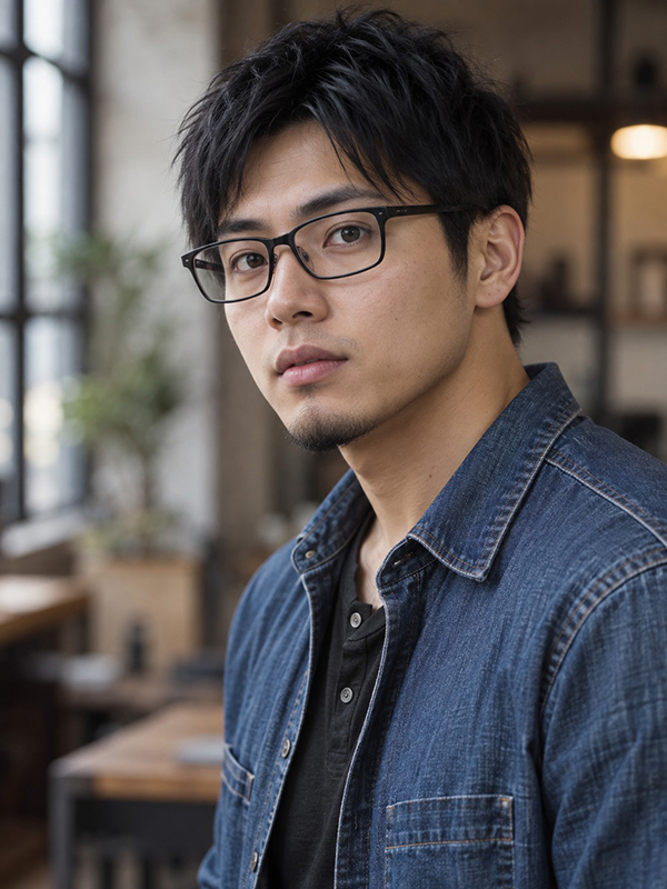 AIで生成した男性