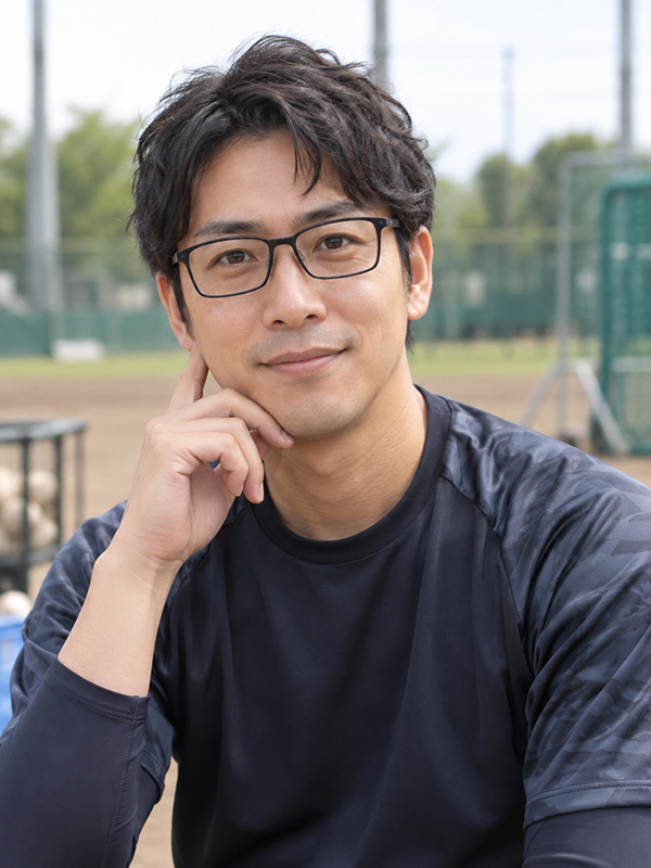 AIで生成した男性