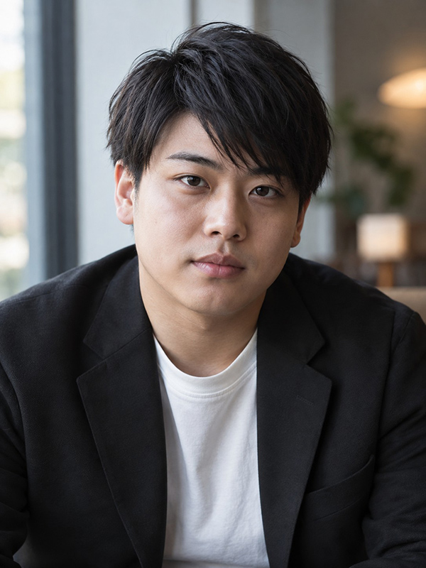 AIで生成した男性