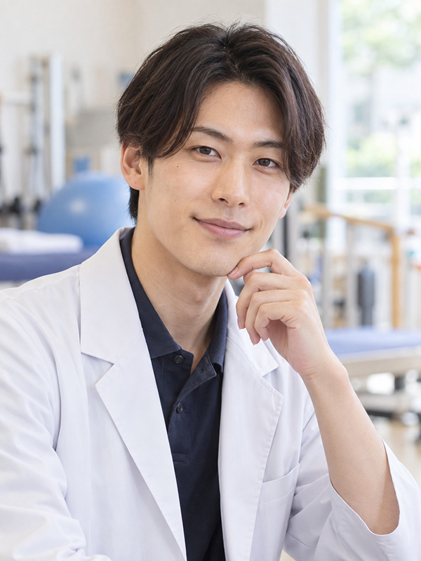 AIで生成した男性