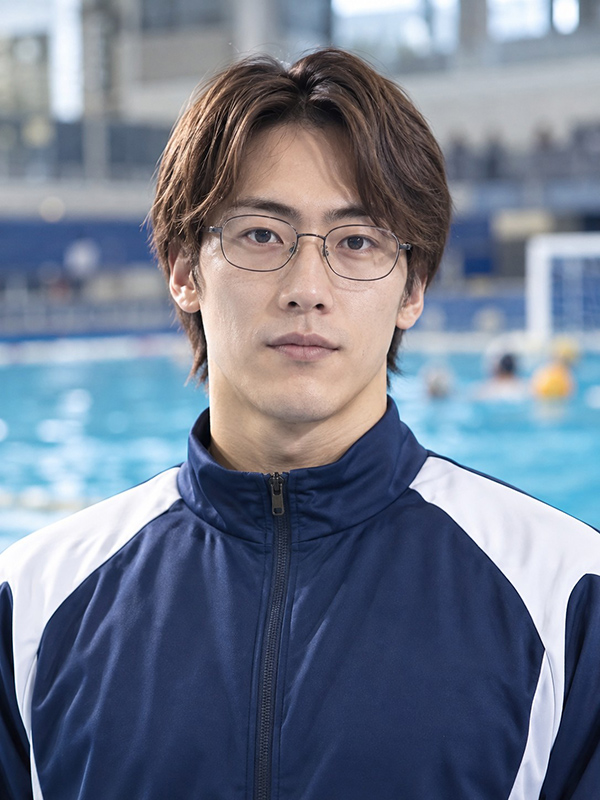 AIで生成した男性