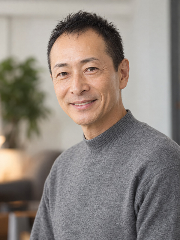 AIで生成した男性
