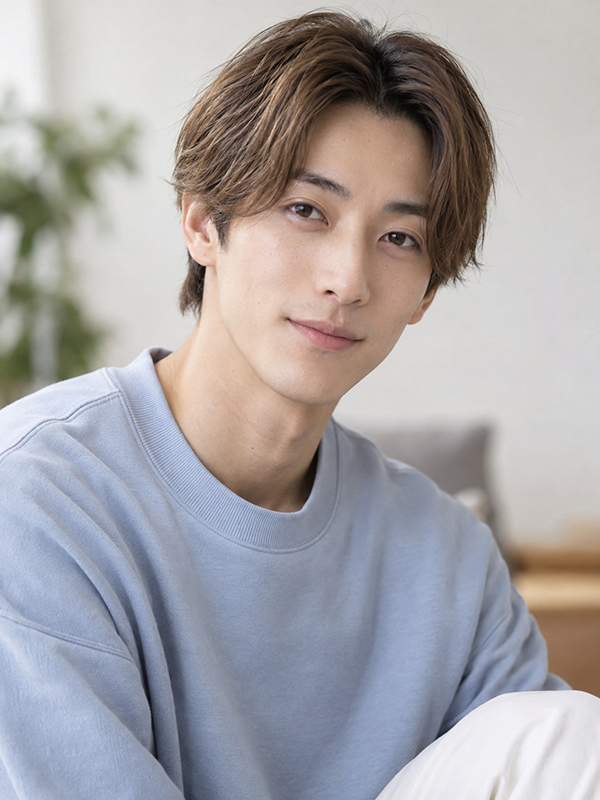 AIで生成した男性