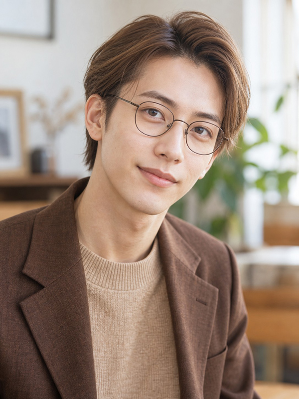AIで生成した男性