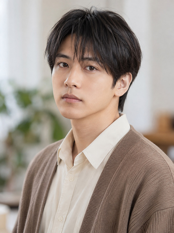 AIで生成した男性