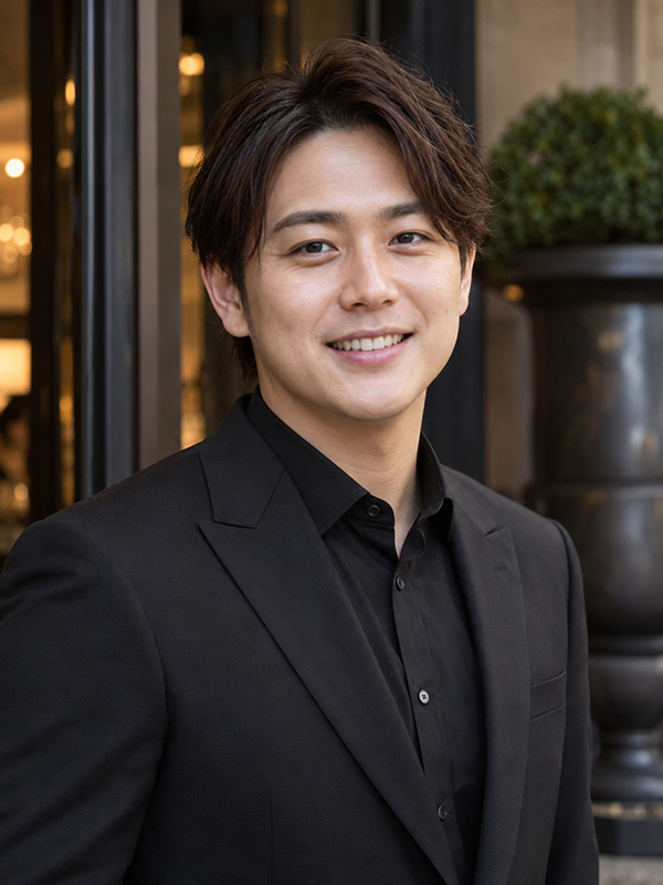 AIで生成した男性