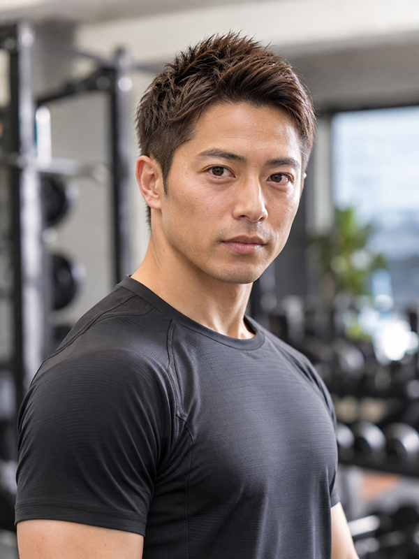 AIで生成した男性