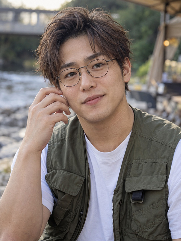 AIで生成した男性