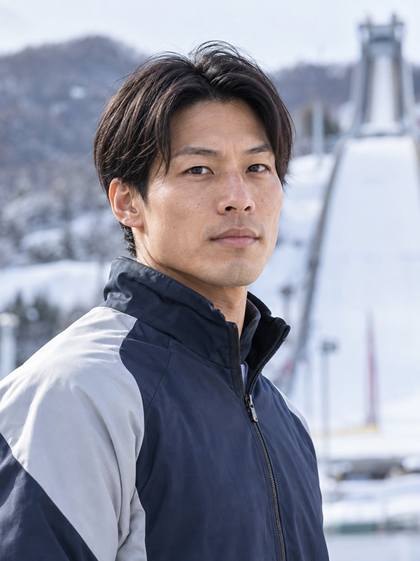 AIで生成した男性