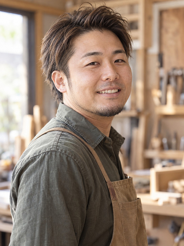 AIで生成した男性