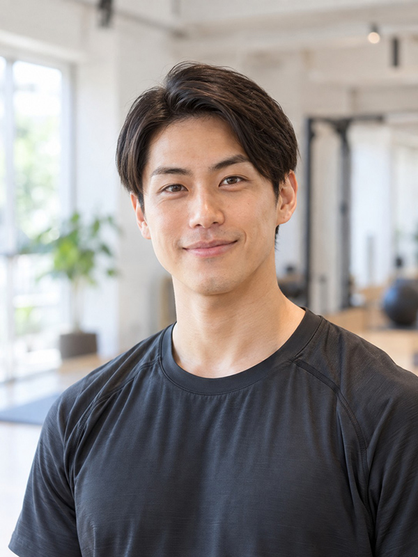 AIで生成した男性