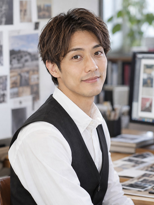AIで生成した男性