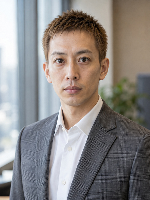 AIで生成した男性