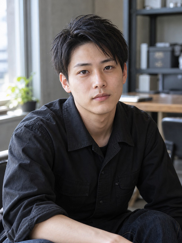 AIで生成した男性