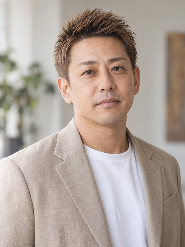 AIで生成した男性