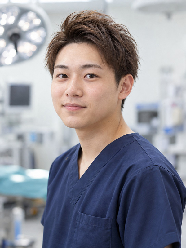 AIで生成した男性