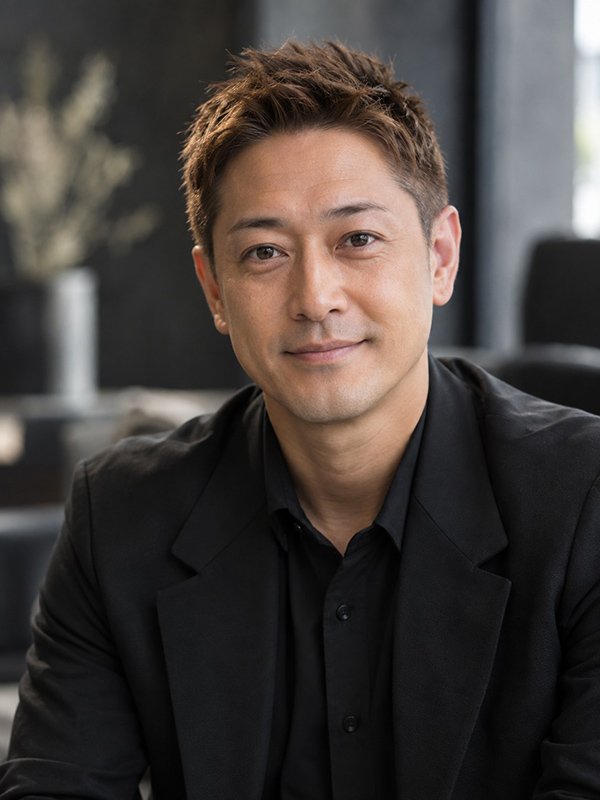 AIで生成した男性