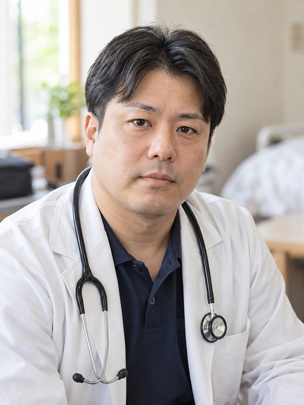 AIで生成した男性