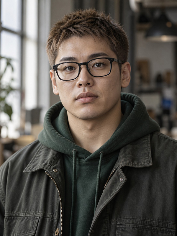 AIで生成した男性