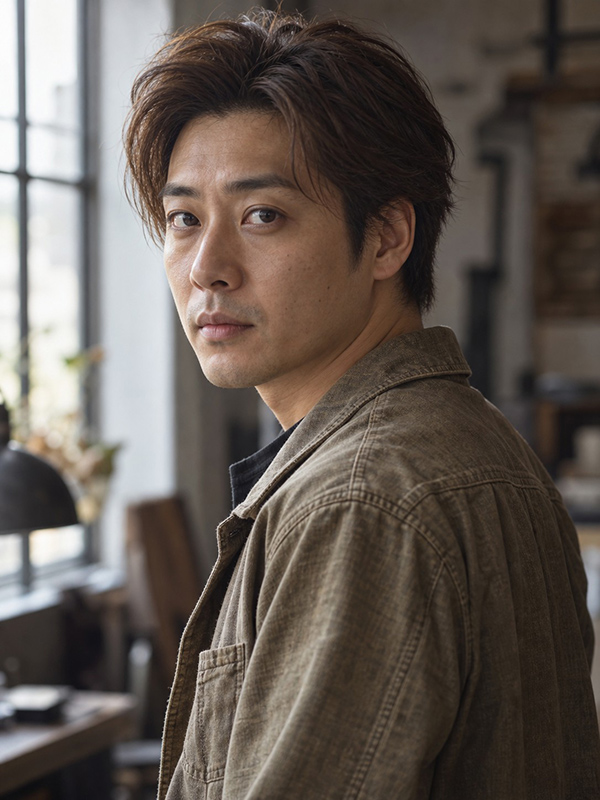 AIで生成した男性