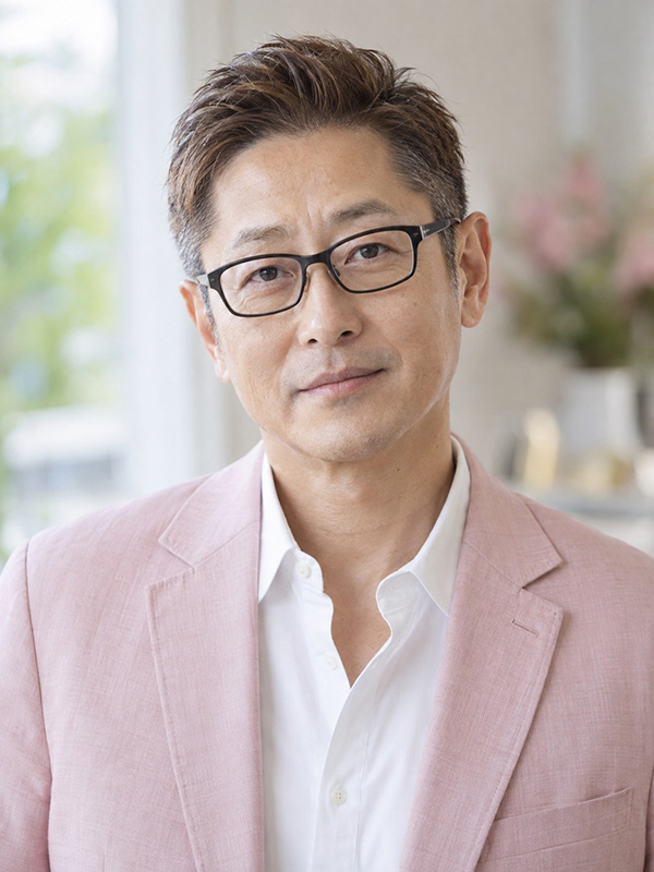 AIで生成した男性