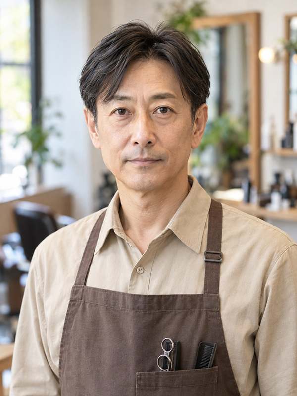 AIで生成した男性