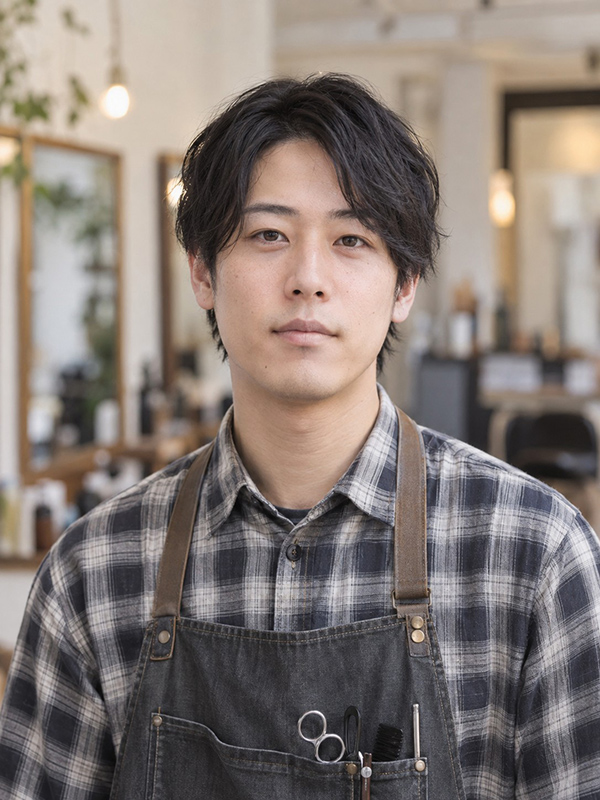 AIで生成した男性