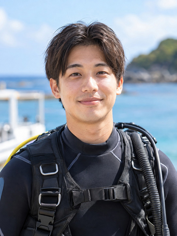 AIで生成した男性